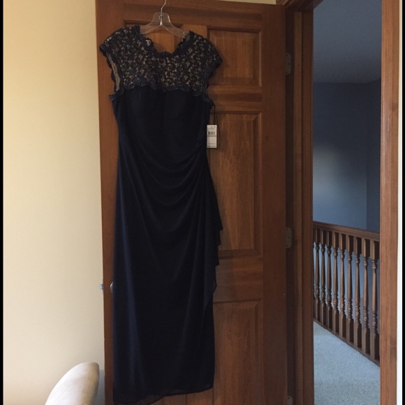 navy blue dress size 12